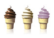 Ice cream. Ice cream.