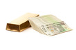 Paper money from poland and gold Paper money from poland and gold
