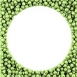 Frame of apples. High res 3d render.