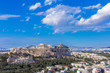 Parthenon, Odeum and Lycabetus in Greece Parthenon, Odeum and Lycabetus in Greece