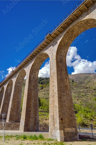 Foto: Pont Séjourné_Pyrénées-Orientales_France. Pont Séjourné_Pyrénées-Orientales_France.