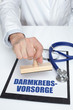 Darmkrebsvorsorge