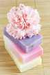 Soap bars with natural ingredients Soap bars with natural ingredients