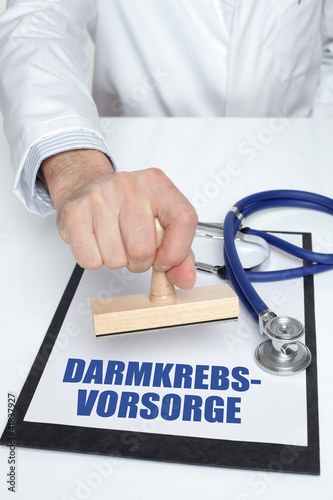 Foto: Darmkrebsvorsorge Darmkrebsvorsorge
