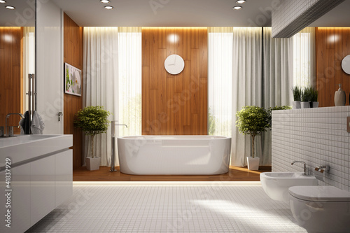 Illustration: Bathroom Bathroom