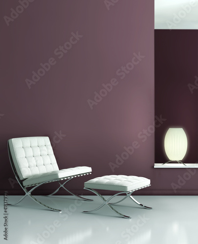 Illustration: Living room Living room