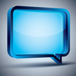 Speech bubble 3d modern style. Speech bubble 3d modern style.