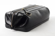 Photo: Black leather bag Black leather bag