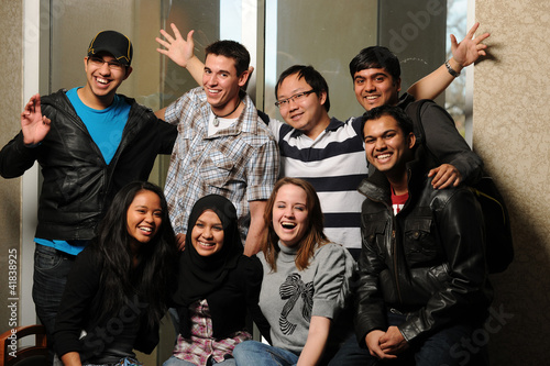 Photo: Very Diverse Group of Students Very Diverse Group of Students