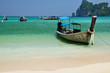 Boat on the beach,Loh Dalam Bay, Boat on the beach,Loh Dalam Bay,