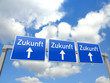 Illustration: Wegweiser Zukunft Wegweiser Zukunft
