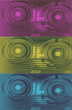 colorful technology circles