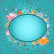 Vignette in maritime style
