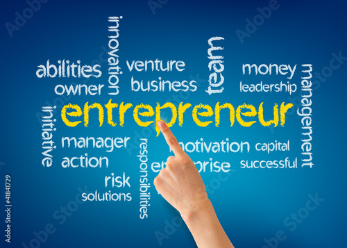 Illustration: Entrepreneur Entrepreneur