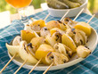 vegetable kebab
