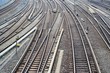 Eisenbahnschienen