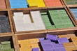 Savons au marché provençal