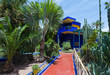 Garten von Majorelle, Marrakesh, Marokko