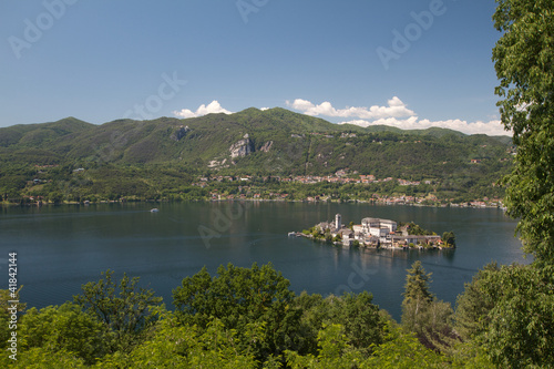 Foto: lake Orta - Italy lake Orta - Italy