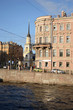 Fontanka canal in Saint-Petersburg Fontanka canal in Saint-Petersburg