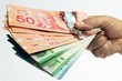 Canadian money