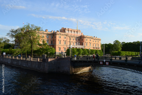 Photo: Mikhailovsky Castle, St. Petersburg Mikhailovsky Castle, St. Petersburg