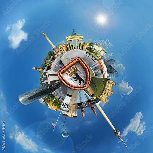 Photo: Berlin landmarks Berlin landmarks