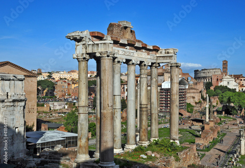 Photo: Roma, Fori Imperiali Roma, Fori Imperiali