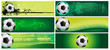 set of football backgrounds set of football backgrounds