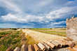 landscape in the countryside