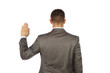 Business man and oath