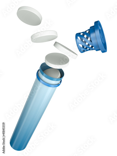 Illustration: Effervescent tablets Effervescent tablets