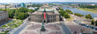 Panorama of Dresden,  Semper Opera House,