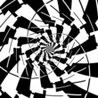 Spiral In Black And White