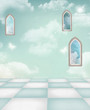 azure room for compositions