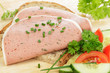 Leberpastete auf Brot