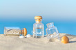 Strandsand, Meerwasser, Ostseeluft, Strandurlaub, Erinnerungen