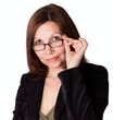 Portrait of businesswoman
