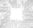 Vector: circuit board background circuit board background