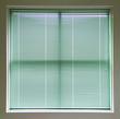 Green Window Blinds