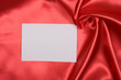 White card for congratulation White card for congratulation