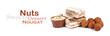 Chocolate and nuts