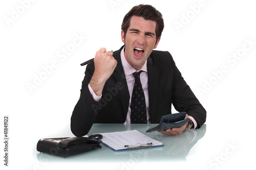 Photo: Successful accountant Successful accountant