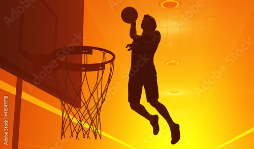 Illustration: Basketball Basketball