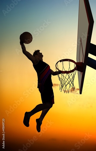 Illustration: Basketball Basketball