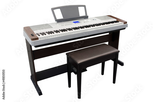 Photo: electronic synthesizer electronic synthesizer