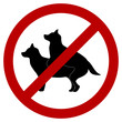 No Doggie Breeding Sign