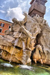 Four River Fountain, Rome