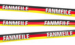 Absperrband - Fanmeile