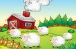 Farm scene